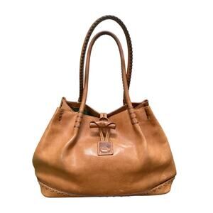 Dooney Vintage Florentine Toggle Tote Bag